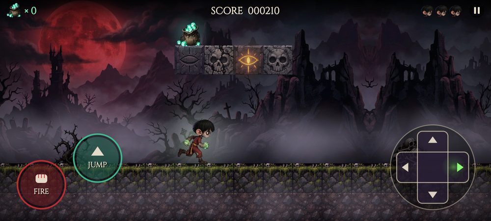 Alex Is Gone item blocks and souls