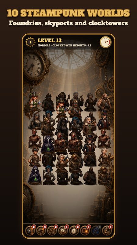 Explojong steampunk world