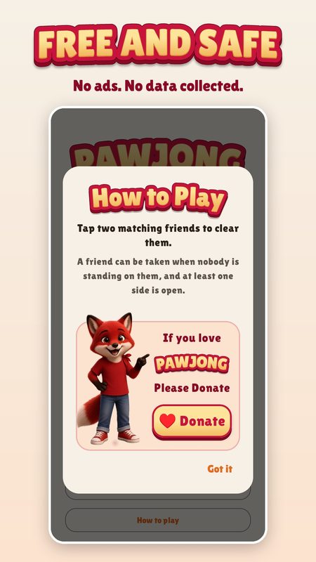 Pawjong how to play